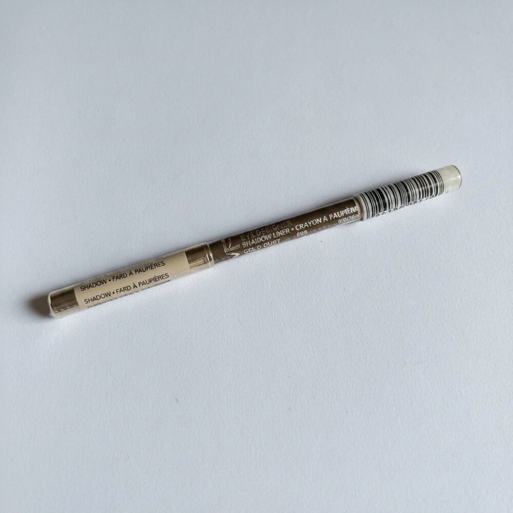 Max Factor EYE DESIGNER Eye Shadow Liner Pencil Dual Ended 603 Gold Dust/ Bronze